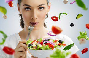 eating healthy